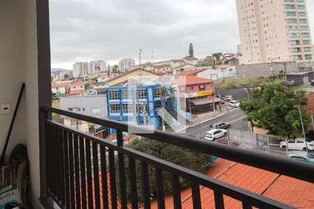 Sacada - Vista de kitnet/studio à venda com 1 quarto, 28m² em Vila Galvão, Guarulhos
