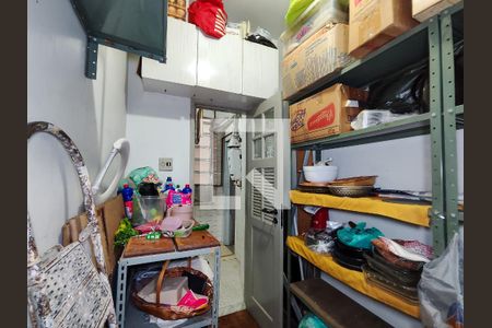 Apartamento à venda com 125m², 3 quartos e 1 vagaQuarto de Serviço