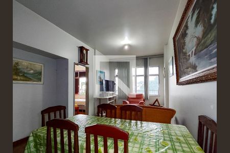 Sala de apartamento à venda com 3 quartos, 125m² em Tijuca, Rio de Janeiro