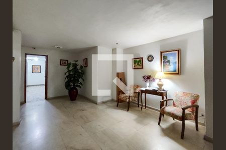 Apartamento à venda com 125m², 3 quartos e 1 vagaFachada e portaria