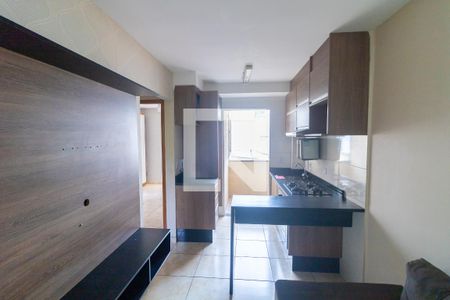 Sala de apartamento para alugar com 2 quartos, 42m² em Burgo Paulista, São Paulo