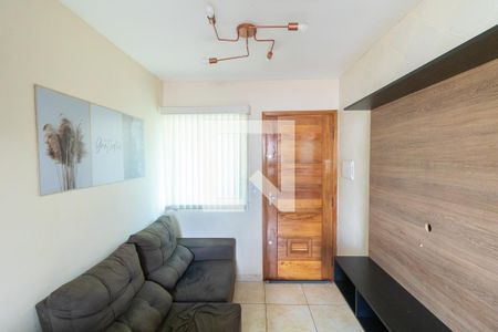 Sala de apartamento para alugar com 2 quartos, 42m² em Burgo Paulista, São Paulo