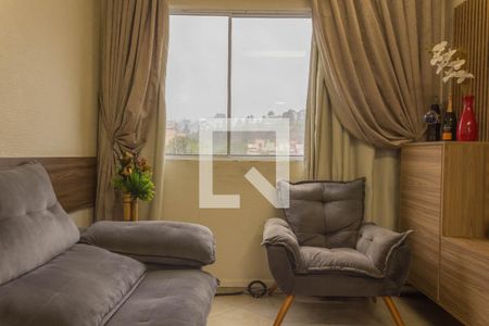 Sala de apartamento para alugar com 2 quartos, 53m² em Jardim Irajá, São Bernardo do Campo