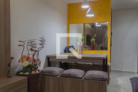 Sala de apartamento para alugar com 2 quartos, 53m² em Jardim Irajá, São Bernardo do Campo