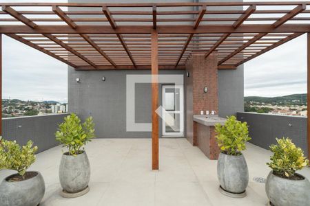 Apartamento à venda com 66m², 2 quartos e 2 vagasTerraço