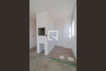 Sala/Cozinha de apartamento à venda com 2 quartos, 66m² em Tristeza, Porto Alegre