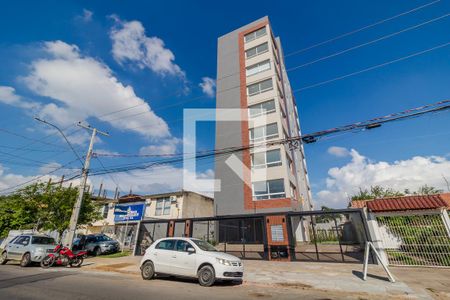 Apartamento à venda com 66m², 2 quartos e 1 vagaFachada