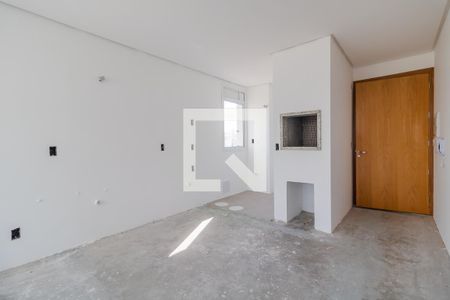 Sala/Cozinha de apartamento à venda com 2 quartos, 66m² em Tristeza, Porto Alegre