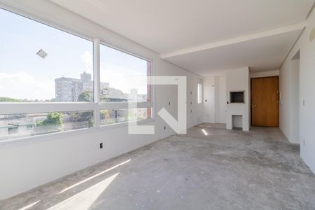 Sala de apartamento à venda com 2 quartos, 66m² em Tristeza, Porto Alegre