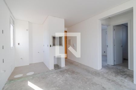 Sala/Cozinha de apartamento à venda com 2 quartos, 66m² em Tristeza, Porto Alegre