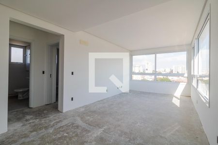 Sala de apartamento à venda com 2 quartos, 66m² em Tristeza, Porto Alegre