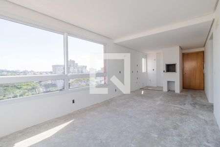 Sala de apartamento à venda com 2 quartos, 66m² em Tristeza, Porto Alegre
