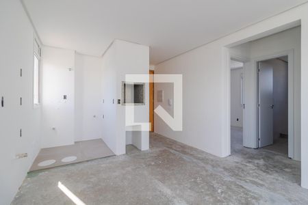 Apartamento à venda com 66m², 2 quartos e 2 vagasSala/Cozinha