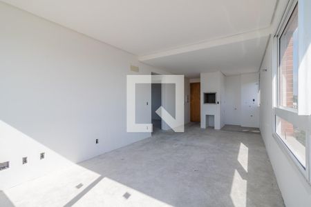Apartamento à venda com 66m², 2 quartos e 2 vagasSala