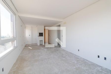 Apartamento à venda com 66m², 2 quartos e 2 vagasSala