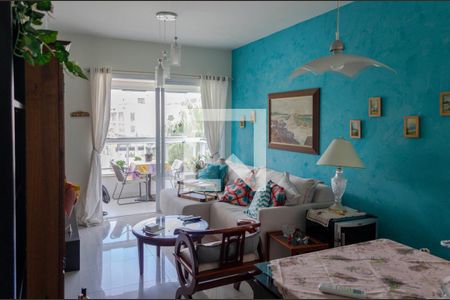 Sala de apartamento para alugar com 2 quartos, 84m² em Campeche, Florianópolis