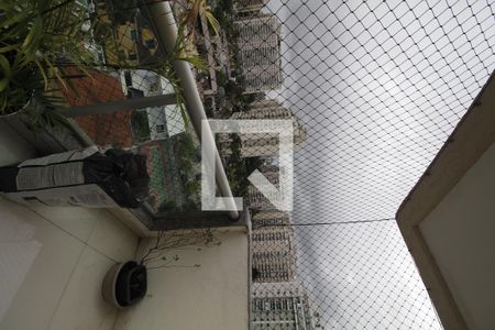 Varanda da Sala de apartamento para alugar com 3 quartos, 122m² em Barra da Tijuca, Rio de Janeiro