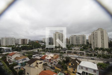 Varanda da Sala de apartamento para alugar com 3 quartos, 122m² em Barra da Tijuca, Rio de Janeiro