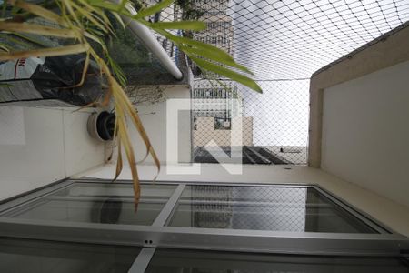 Varanda da Sala de apartamento para alugar com 3 quartos, 122m² em Barra da Tijuca, Rio de Janeiro