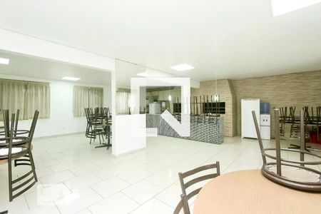 Apartamento para alugar com 40m², 2 quartos e 1 vagaÁrea comum - Salão de festas