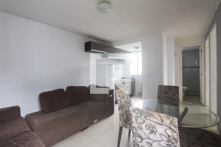 Sala de apartamento para alugar com 2 quartos, 40m² em Jardim Dona Leopoldina, Porto Alegre