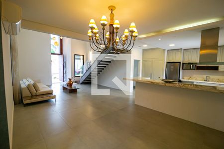 Sala de Jantar de casa de condomínio para alugar com 4 quartos, 292m² em Vila Suiça, Indaiatuba