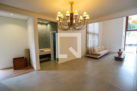 Sala de Jantar de casa de condomínio para alugar com 4 quartos, 292m² em Vila Suiça, Indaiatuba