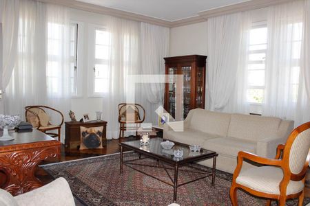 Sala de apartamento à venda com 3 quartos, 159m² em Santana, Porto Alegre