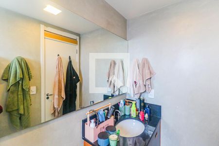 Banheiro de apartamento para alugar com 1 quarto, 36m² em Jardim das Acacias, São Paulo