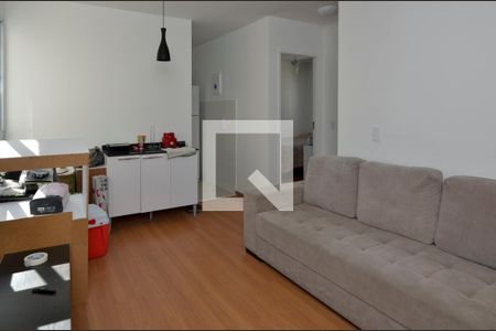 Sala de apartamento para alugar com 2 quartos, 50m² em Vargem Grande, Rio de Janeiro