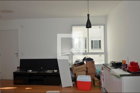 Sala de apartamento para alugar com 2 quartos, 50m² em Vargem Grande, Rio de Janeiro