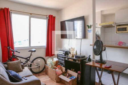 Sala de apartamento para alugar com 1 quarto, 31m² em Água Branca, São Paulo