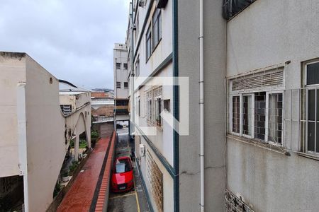 Quarto vista  de apartamento à venda com 1 quarto, 40m² em Piedade, Rio de Janeiro