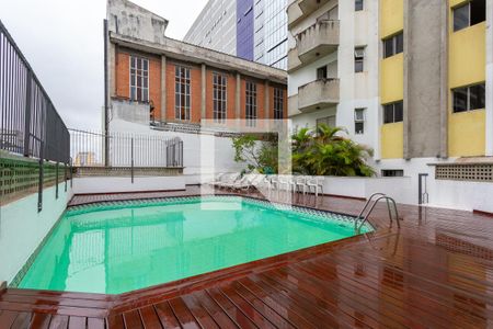 Apartamento à venda com 45m², 1 quarto e 1 vagaÁrea comum - Piscina