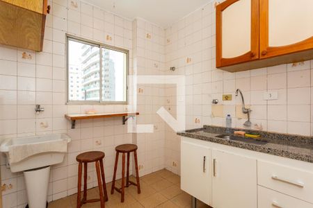 Apartamento à venda com 45m², 1 quarto e 1 vagaCozinha
