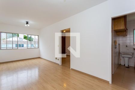 Apartamento à venda com 45m², 1 quarto e 1 vagaSala