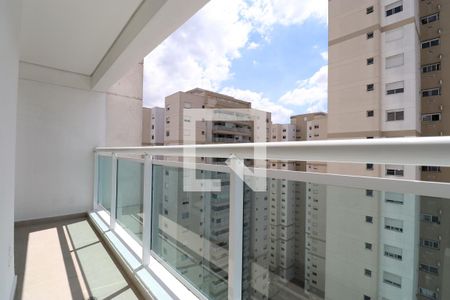 Apartamento à venda com 45m², 1 quarto e 1 vagaVaranda