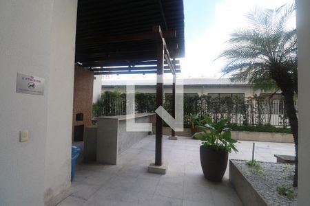 Apartamento à venda com 45m², 1 quarto e 1 vagaChurrasqueira