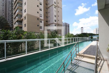 Apartamento à venda com 45m², 1 quarto e 1 vagaPiscina