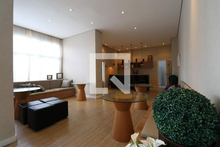 Apartamento à venda com 45m², 1 quarto e 1 vagaSalão de Festas