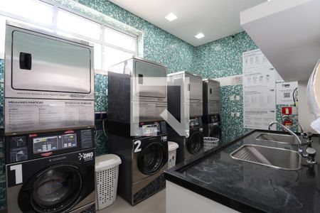 Apartamento à venda com 45m², 1 quarto e 1 vagaLavanderia