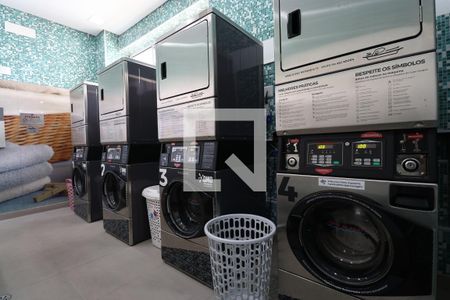 Apartamento à venda com 45m², 1 quarto e 1 vagaLavanderia