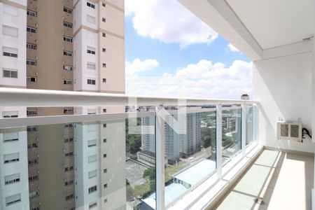 Apartamento à venda com 45m², 1 quarto e 1 vagaVaranda