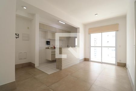 Sala de apartamento à venda com 1 quarto, 45m² em Várzea da Barra Funda, São Paulo