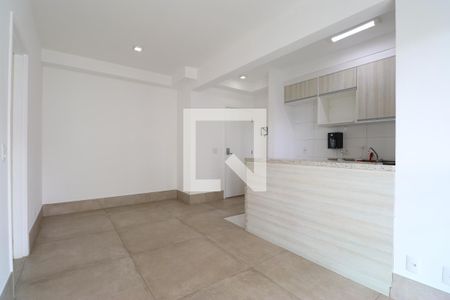 Sala de apartamento para alugar com 1 quarto, 45m² em Várzea da Barra Funda, São Paulo