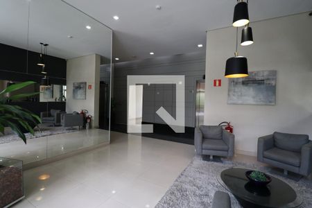 Apartamento à venda com 45m², 1 quarto e 1 vagaHall