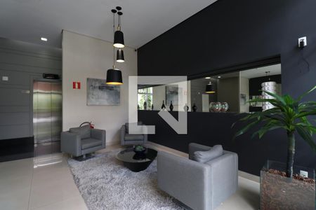 Apartamento à venda com 45m², 1 quarto e 1 vagaHall