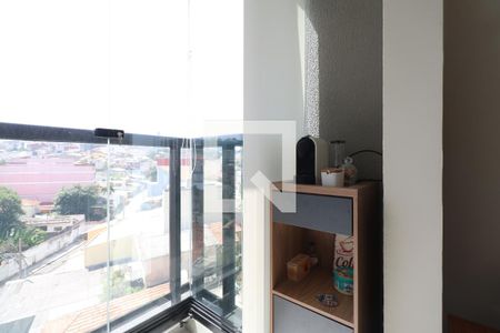 Sacada de apartamento para alugar com 2 quartos, 49m² em Vila Curuca, Santo André