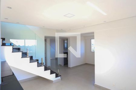 Sala de apartamento para alugar com 3 quartos, 160m² em Ipiranga, Belo Horizonte