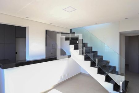 Sala de apartamento para alugar com 3 quartos, 160m² em Ipiranga, Belo Horizonte